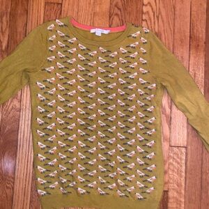 Boden sweeter birds size small